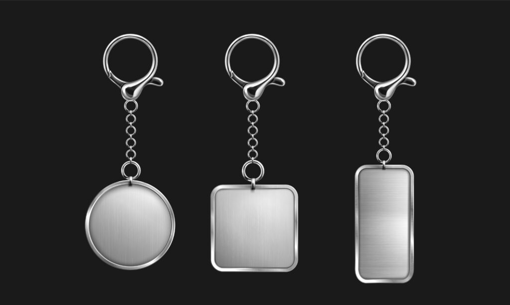 Metal Key Chain